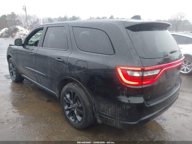 2022 Dodge Durango R/t Awd მანქანა იყიდება აუქციონზე, vin: 1C4SDJCT1NC207172, აუქციონის ნომერი: 44536467