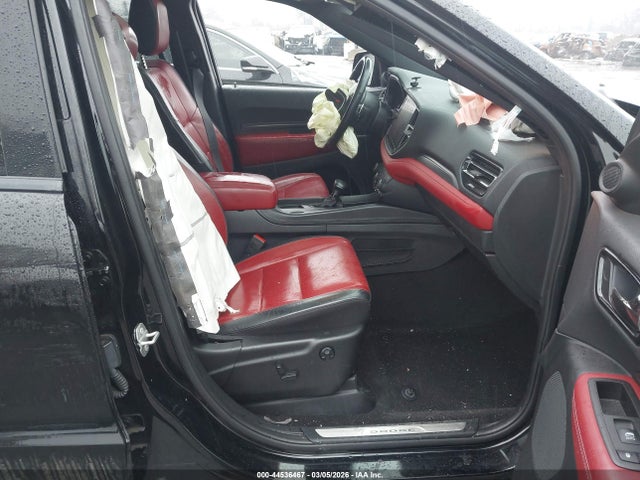 2022 Dodge Durango R/t Awd მანქანა იყიდება აუქციონზე, vin: 1C4SDJCT1NC207172, აუქციონის ნომერი: 44536467