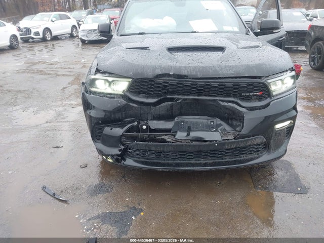 2022 Dodge Durango R/t Awd მანქანა იყიდება აუქციონზე, vin: 1C4SDJCT1NC207172, აუქციონის ნომერი: 44536467