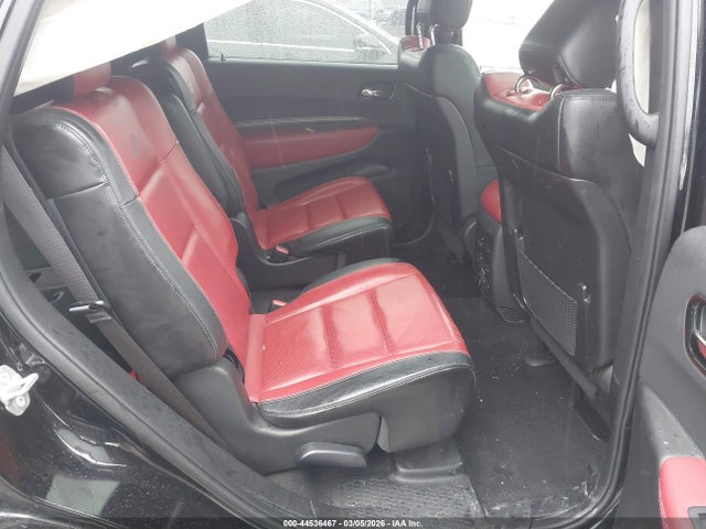 2022 Dodge Durango R/t Awd მანქანა იყიდება აუქციონზე, vin: 1C4SDJCT1NC207172, აუქციონის ნომერი: 44536467