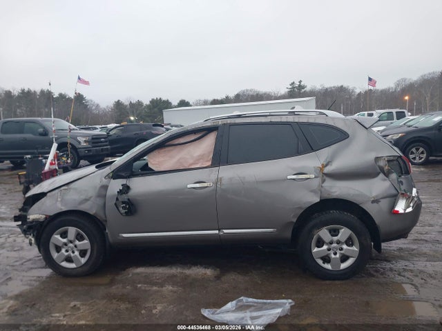 JN8AS5MVXFW760058 Nissan Rogue Select S