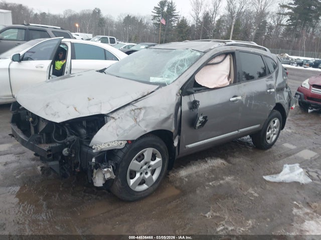 JN8AS5MVXFW760058 Nissan Rogue Select S