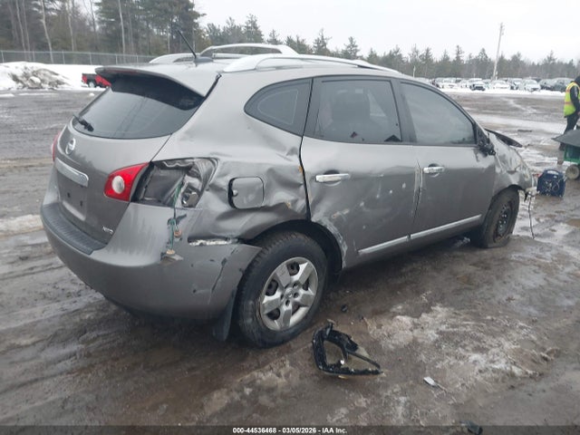 JN8AS5MVXFW760058 Nissan Rogue Select S