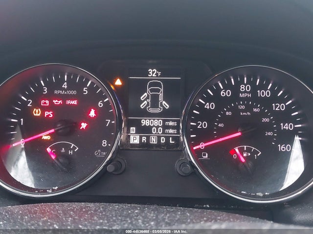 JN8AS5MVXFW760058 Nissan Rogue Select S