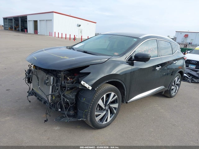 5N1AZ2MHXHN155879 Nissan Murano Platinum
