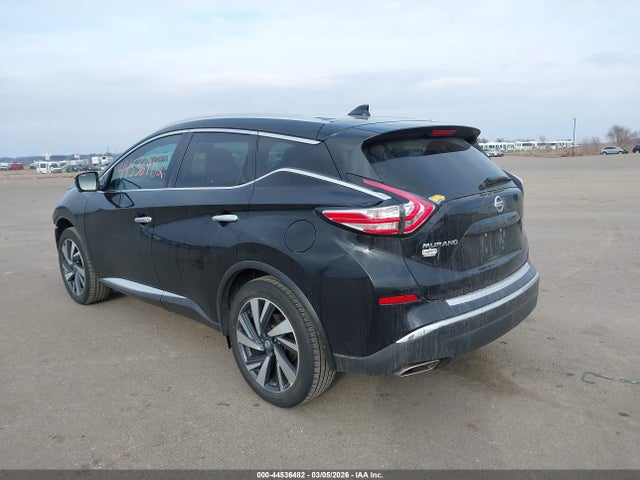 5N1AZ2MHXHN155879 Nissan Murano Platinum