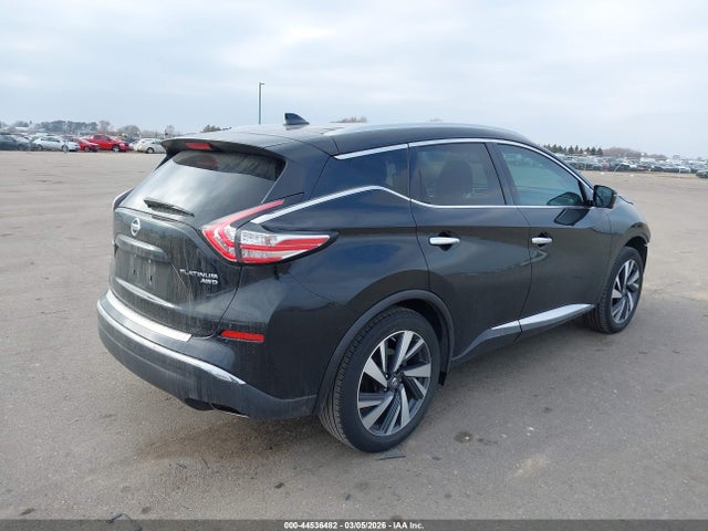 5N1AZ2MHXHN155879 Nissan Murano Platinum