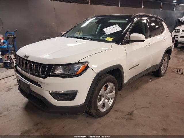 Aukcja sprzedaży 2018 Jeep Compass Latitude 4x4, vin: 3C4NJDBB0JT313546, numer aukcji: 44536487