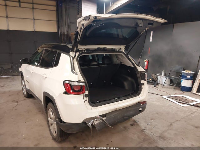 Aukcja sprzedaży 2018 Jeep Compass Latitude 4x4, vin: 3C4NJDBB0JT313546, numer aukcji: 44536487