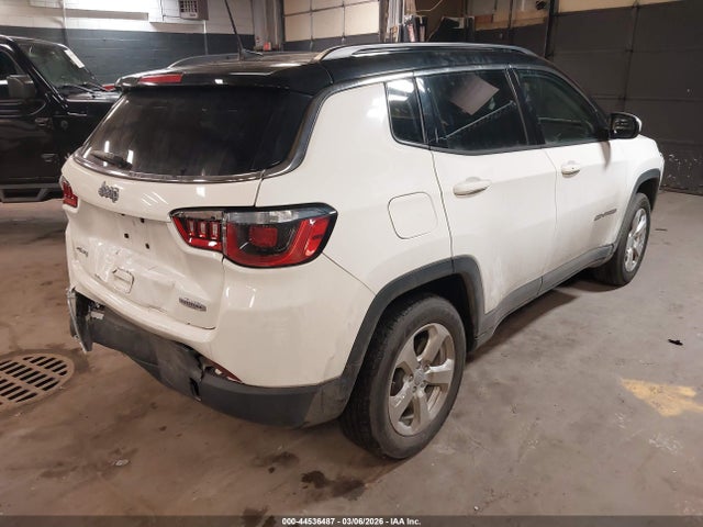 Aukcja sprzedaży 2018 Jeep Compass Latitude 4x4, vin: 3C4NJDBB0JT313546, numer aukcji: 44536487