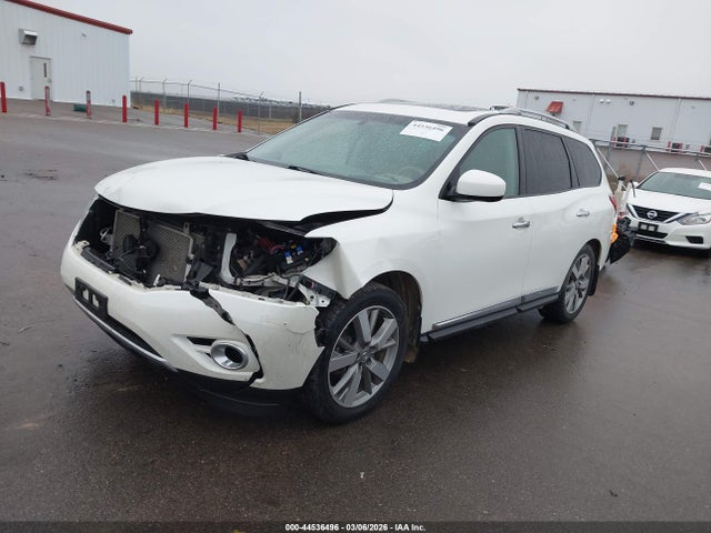 Nissan Pathfinder Platinum 2015 5N1AR2MM5FC708220 Image 2