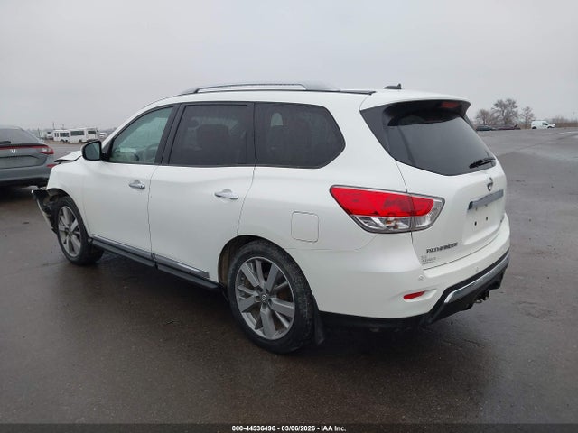 Nissan Pathfinder Platinum 2015 5N1AR2MM5FC708220 Image 3