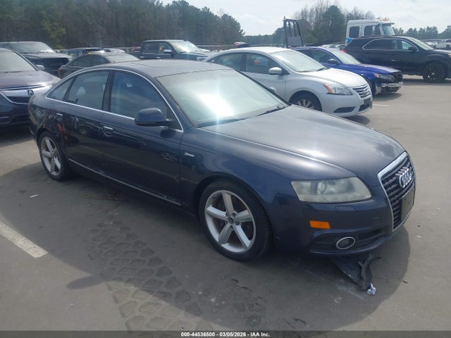 2011 AUDI A6 WAUFGAFB8BN016678 Photo 0