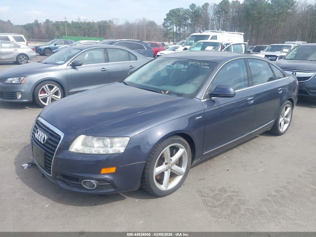 2011 AUDI A6 WAUFGAFB8BN016678 Photo 1