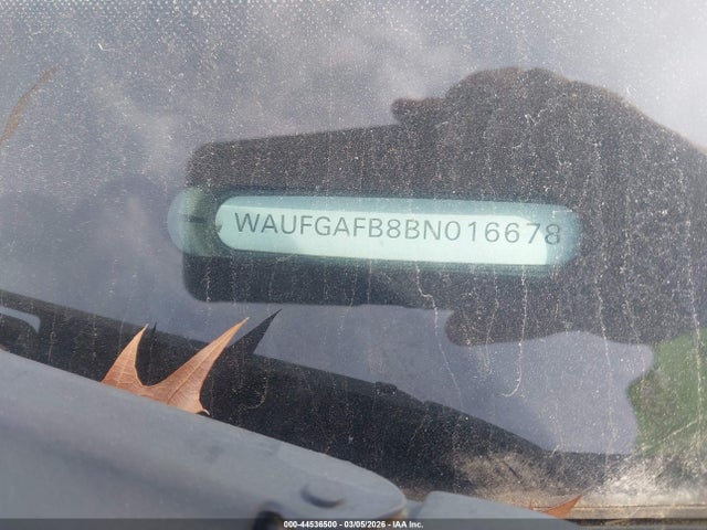 2011 AUDI A6 WAUFGAFB8BN016678 Photo 8