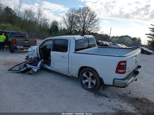 Продажа на аукционе авто 2021 Ram 1500 Laramie  4x2 5'7 Box, vin: 1C6RREJT5MN593468, номер лота: 44536507