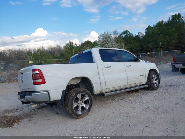 Продажа на аукционе авто 2021 Ram 1500 Laramie  4x2 5'7 Box, vin: 1C6RREJT5MN593468, номер лота: 44536507