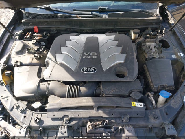 44536512 :رقم المزاد ، KNALW4D49F6018757 vin ، 2015 Kia K900 Luxury مزاد بيع