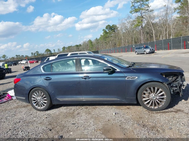 44536512 :رقم المزاد ، KNALW4D49F6018757 vin ، 2015 Kia K900 Luxury مزاد بيع