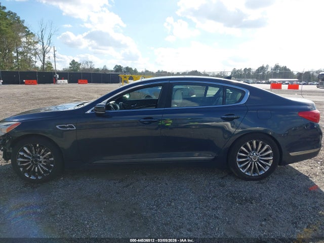 44536512 :رقم المزاد ، KNALW4D49F6018757 vin ، 2015 Kia K900 Luxury مزاد بيع