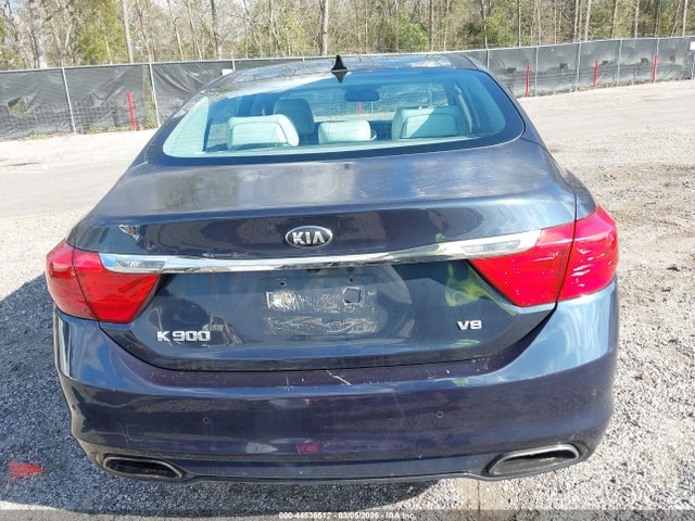 44536512 :رقم المزاد ، KNALW4D49F6018757 vin ، 2015 Kia K900 Luxury مزاد بيع
