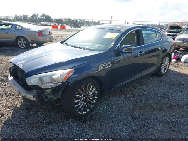 44536512 :رقم المزاد ، KNALW4D49F6018757 vin ، 2015 Kia K900 Luxury مزاد بيع