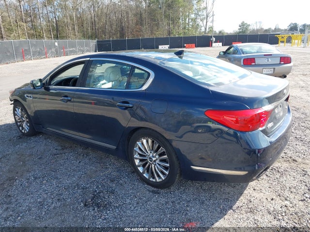44536512 :رقم المزاد ، KNALW4D49F6018757 vin ، 2015 Kia K900 Luxury مزاد بيع