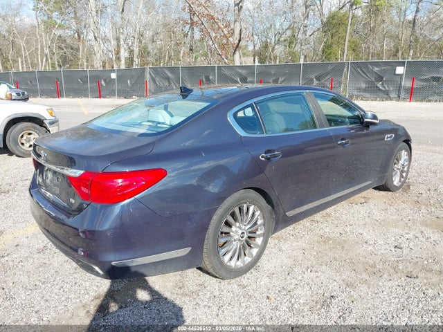 44536512 :رقم المزاد ، KNALW4D49F6018757 vin ، 2015 Kia K900 Luxury مزاد بيع