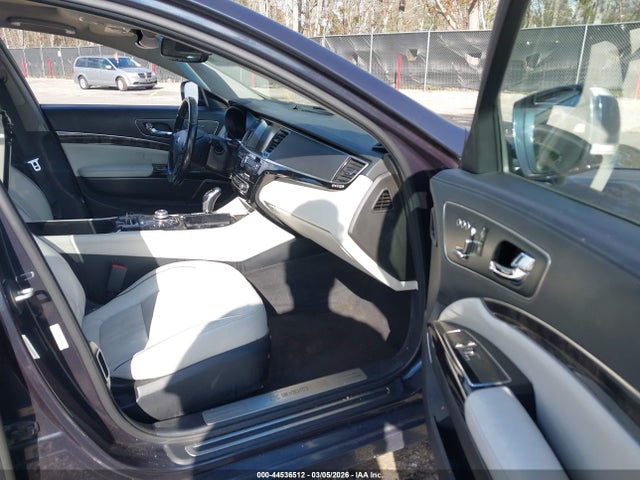 44536512 :رقم المزاد ، KNALW4D49F6018757 vin ، 2015 Kia K900 Luxury مزاد بيع
