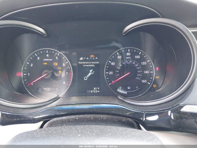 44536512 :رقم المزاد ، KNALW4D49F6018757 vin ، 2015 Kia K900 Luxury مزاد بيع