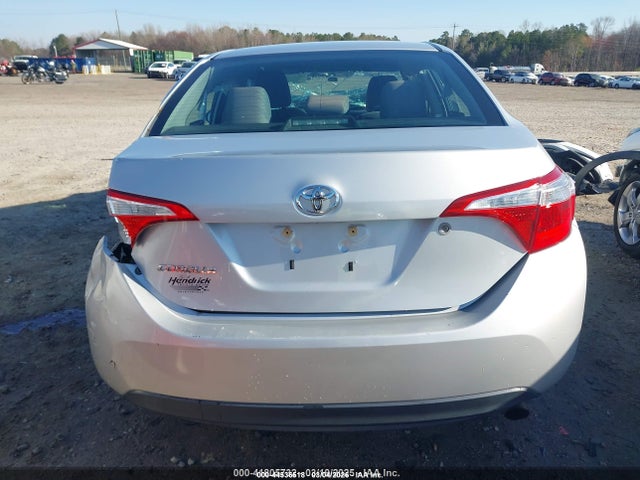 44536518 :رقم المزاد ، 2T1BURHEXGC559914 vin ، 2016 Toyota Corolla L مزاد بيع