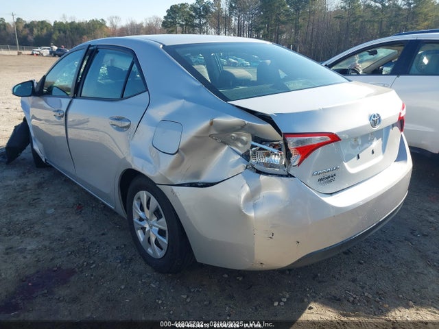 44536518 :رقم المزاد ، 2T1BURHEXGC559914 vin ، 2016 Toyota Corolla L مزاد بيع
