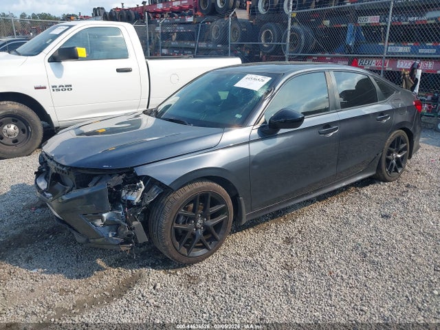 Honda Civic Sport 2022 2HGFE2F54NH512889 Image 2