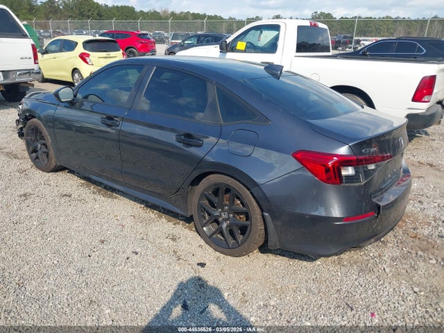 Honda Civic Sport 2022 2HGFE2F54NH512889 Image 3