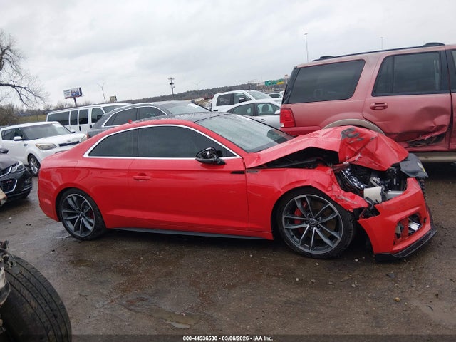 Aukcja sprzedaży 2018 Audi S5 3.0t Premium Plus, vin: WAUR4AF52JA094475, numer aukcji: 44536530