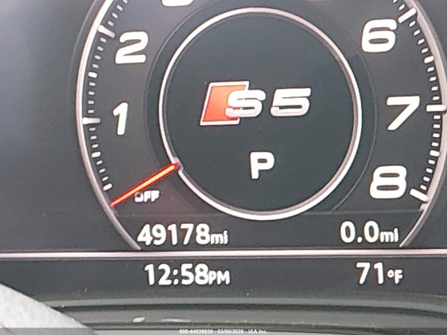 Aukcja sprzedaży 2018 Audi S5 3.0t Premium Plus, vin: WAUR4AF52JA094475, numer aukcji: 44536530