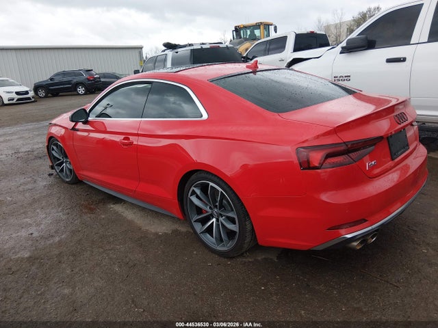 Aukcja sprzedaży 2018 Audi S5 3.0t Premium Plus, vin: WAUR4AF52JA094475, numer aukcji: 44536530