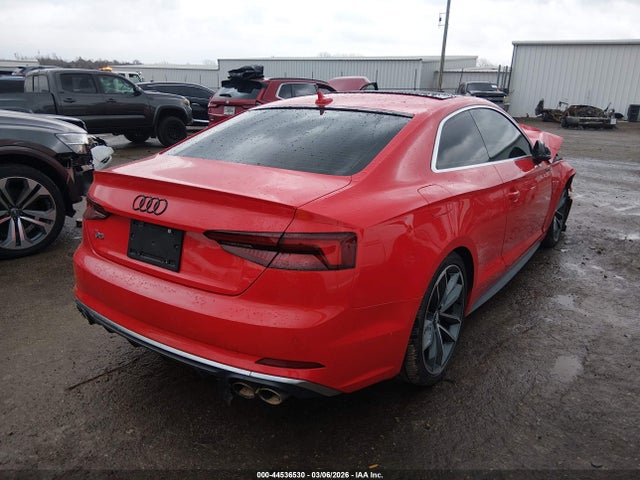 Aukcja sprzedaży 2018 Audi S5 3.0t Premium Plus, vin: WAUR4AF52JA094475, numer aukcji: 44536530