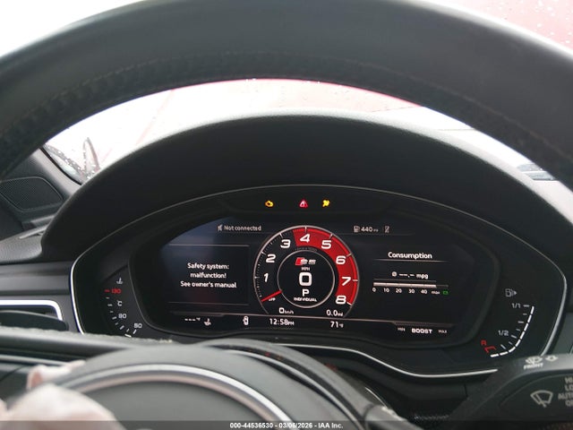 Aukcja sprzedaży 2018 Audi S5 3.0t Premium Plus, vin: WAUR4AF52JA094475, numer aukcji: 44536530