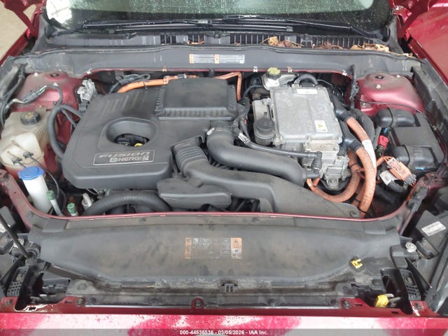 2017 FORD FUSION ENERGI 3FA6P0SU9HR238923 Photo 9