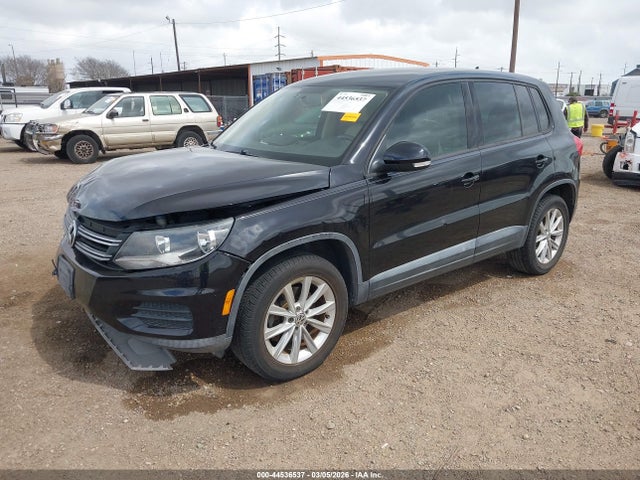 Aukcja sprzedaży 2014 Volkswagen Tiguan Se, vin: WVGAV3AX7EW539587, numer aukcji: 44536537