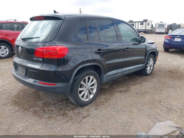 Aukcja sprzedaży 2014 Volkswagen Tiguan Se, vin: WVGAV3AX7EW539587, numer aukcji: 44536537
