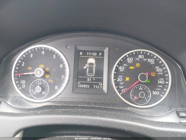 Aukcja sprzedaży 2014 Volkswagen Tiguan Se, vin: WVGAV3AX7EW539587, numer aukcji: 44536537