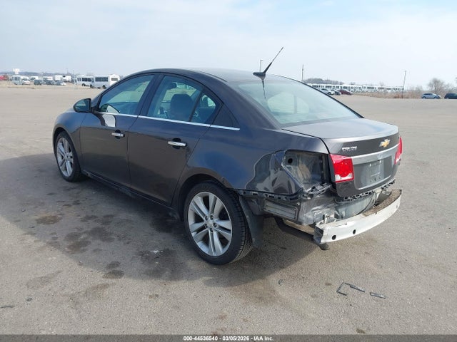 1G1PG5SB5E7235457 Chevrolet CRUZE LTZ