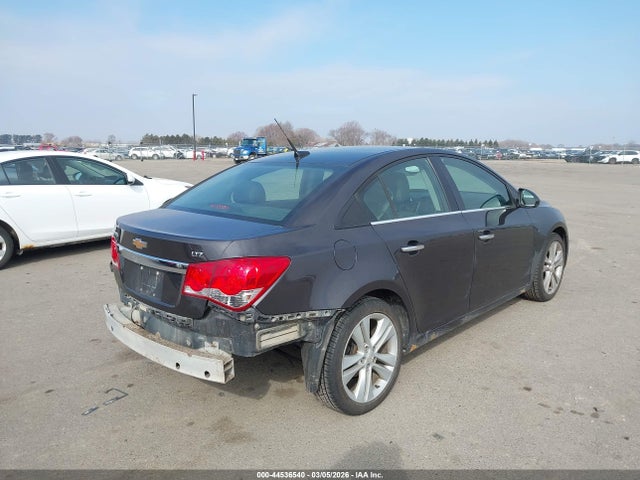 1G1PG5SB5E7235457 Chevrolet CRUZE LTZ