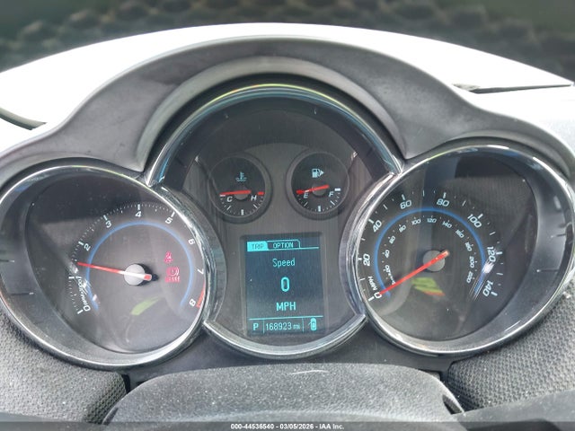 1G1PG5SB5E7235457 Chevrolet CRUZE LTZ