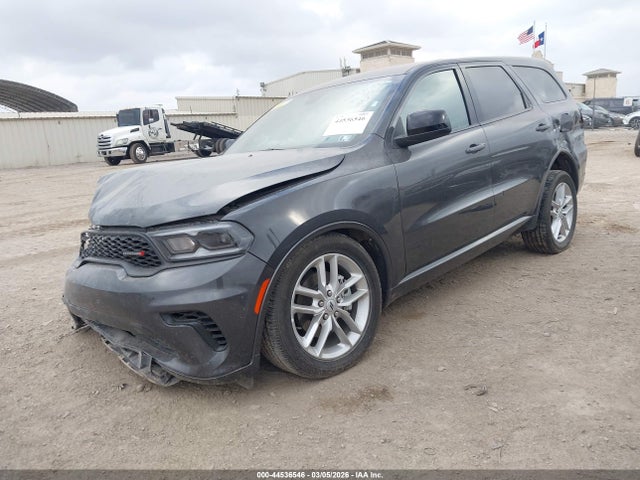 Dodge Durango Gt Awd 2025 1C4RDJDG1SC553833 Image 2