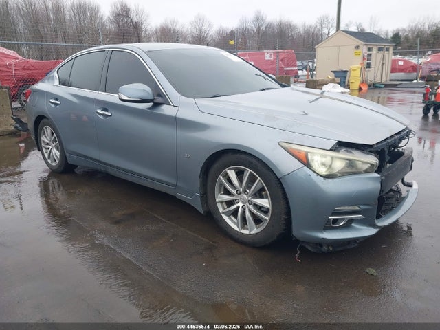 Продажа на аукционе авто 2014 Infiniti Q50 Premium, vin: JN1BV7AP8EM674558, номер лота: 44536574