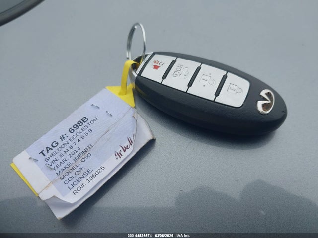 Продажа на аукционе авто 2014 Infiniti Q50 Premium, vin: JN1BV7AP8EM674558, номер лота: 44536574