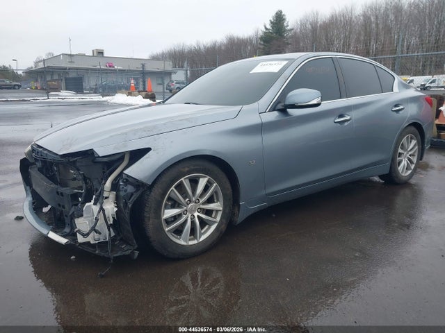 Продажа на аукционе авто 2014 Infiniti Q50 Premium, vin: JN1BV7AP8EM674558, номер лота: 44536574